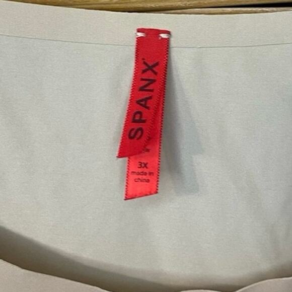 SPANX nude Sleeveless Shaping camisole cami tank Top 3X plus size shapewear - Picture 3 of 5